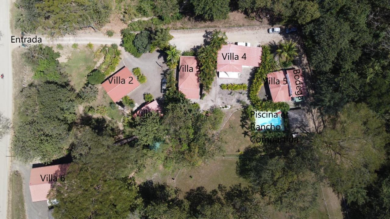 Villas Jungle 5 Sámara エクステリア 写真